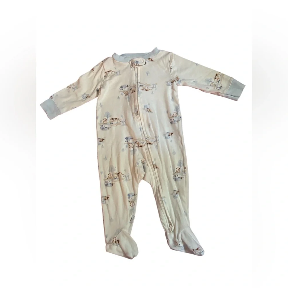Carter's 3 pijamas size:6 months